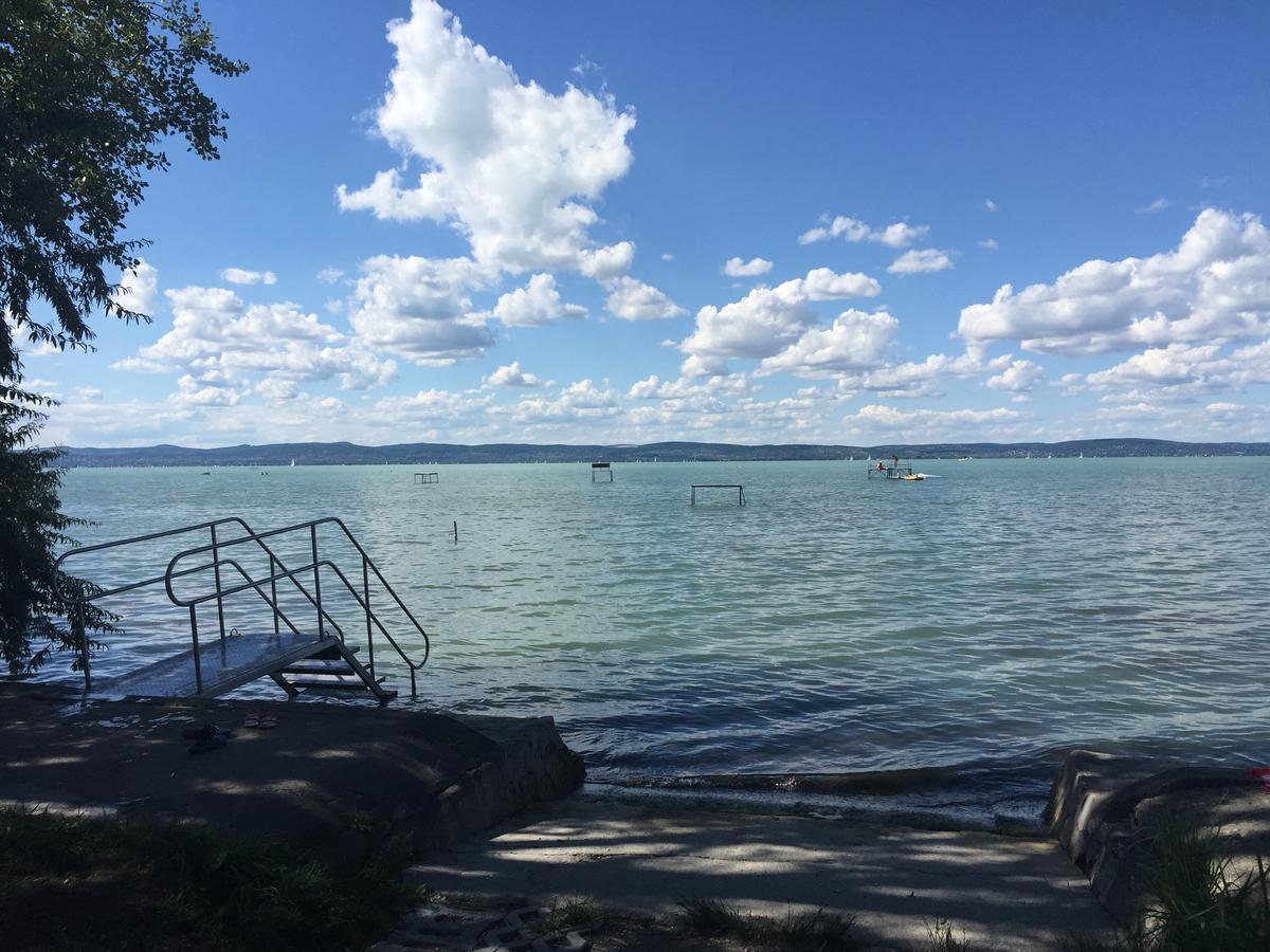 Balaton 104 Leilighet Zamárdi Eksteriør bilde